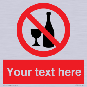 Custom prohibition no alcohol